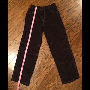 ♥️3/$20♥️City Threads Grey Corduroy Pants